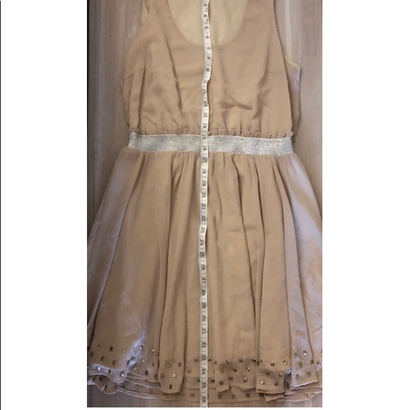 UO Lucca Couture Crepe Chiffon Dress - Picture 5 of 8